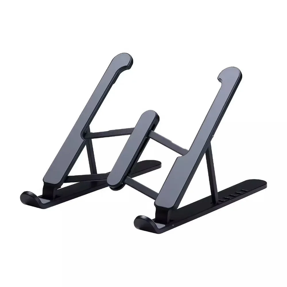 Merkury Portable Laptop Stand Foldable Portable Easy Travel Laptop Companion